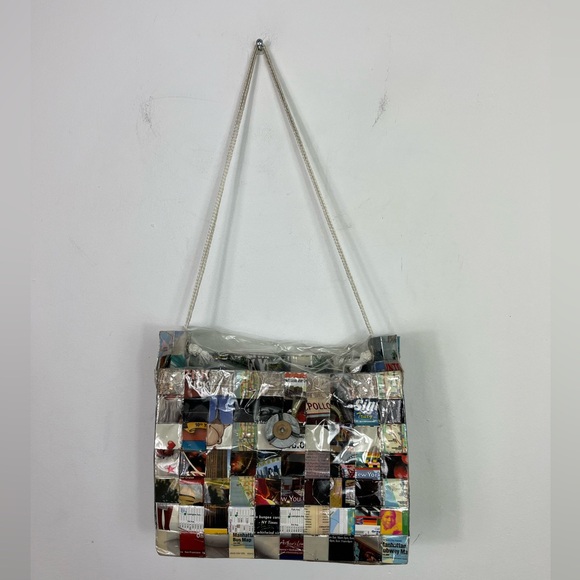 Handbags - Vintage Handmade Upcycled  New York City Purse‎